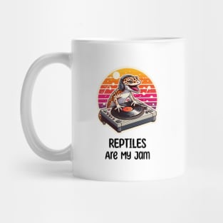 Funny Reptile Mug